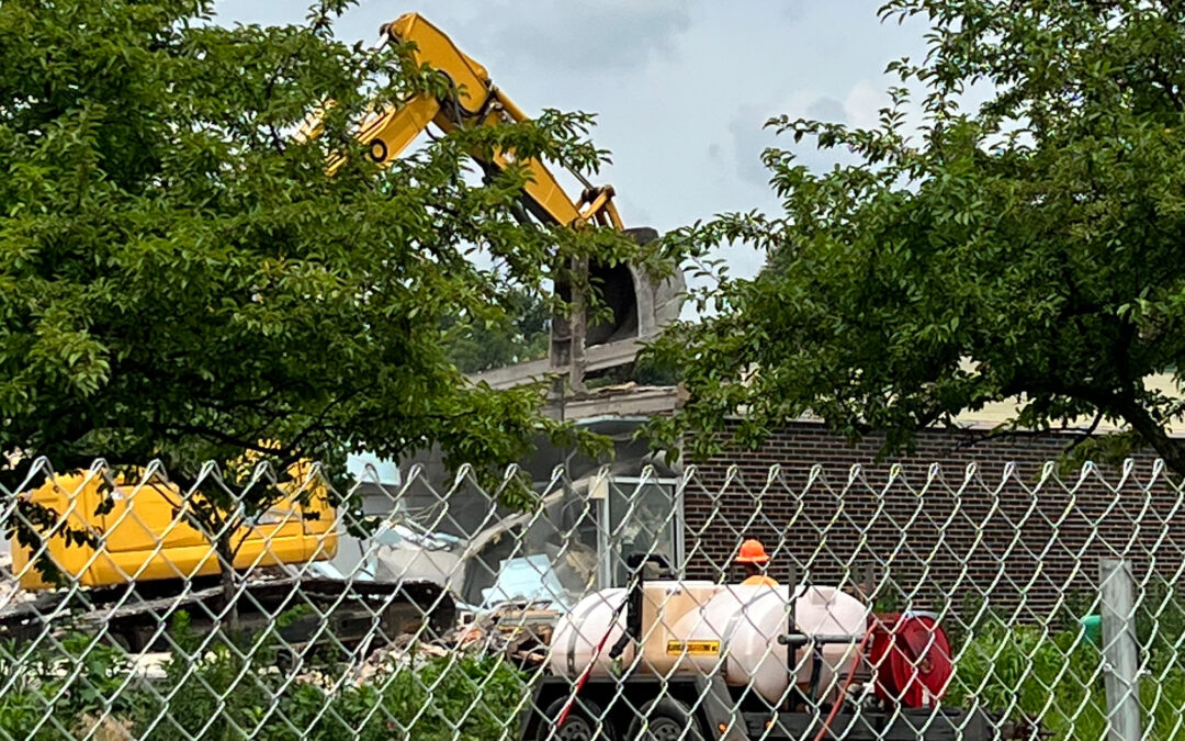 Demolition Starts, A New Era Begins